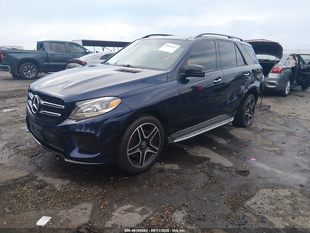 4JGDA5JB7JB018945 2018 MERCEDES-BENZ GLE 350 photo no. 2