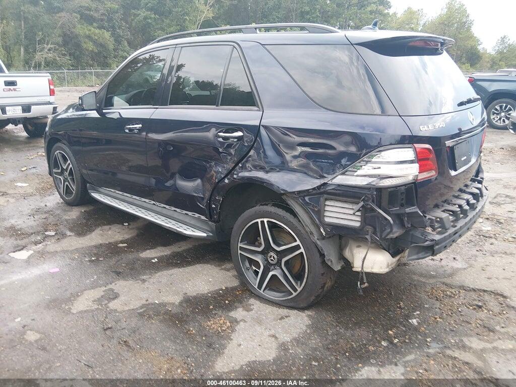 4JGDA5JB7JB018945 2018 MERCEDES-BENZ GLE 350 photo no. 3