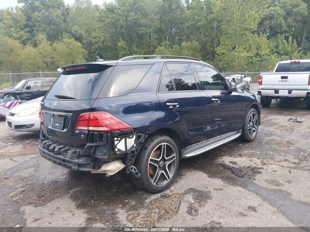4JGDA5JB7JB018945 2018 MERCEDES-BENZ GLE 350 photo no. 4