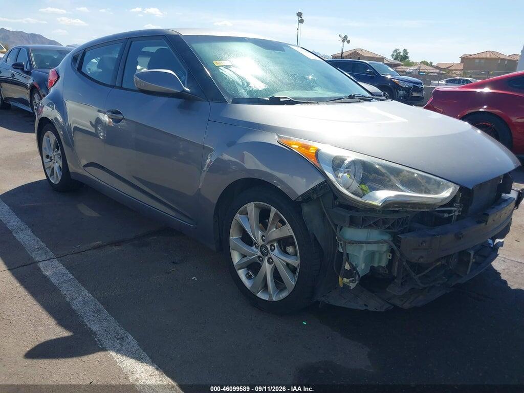 2016 HYUNDAI VELOSTER KMHTC6AD0GU274094