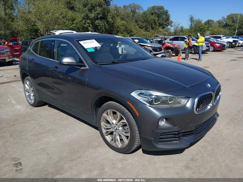 2018 BMW X2 WBXYJ3C36JEJ91213