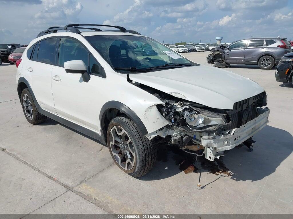 2016 SUBARU CROSSTREK JF2GPABC2G8262929