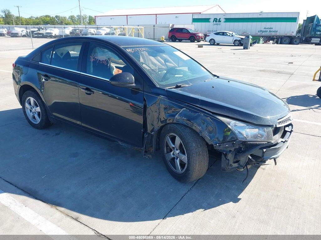 2016 CHEVROLET CRUZE LIMITED 1G1PE5SB1G7142749