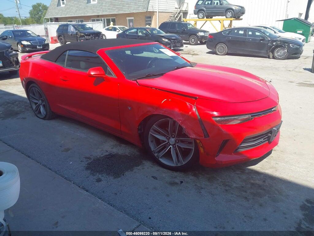 2018 CHEVROLET CAMARO 1G1FB3DS7J0113147