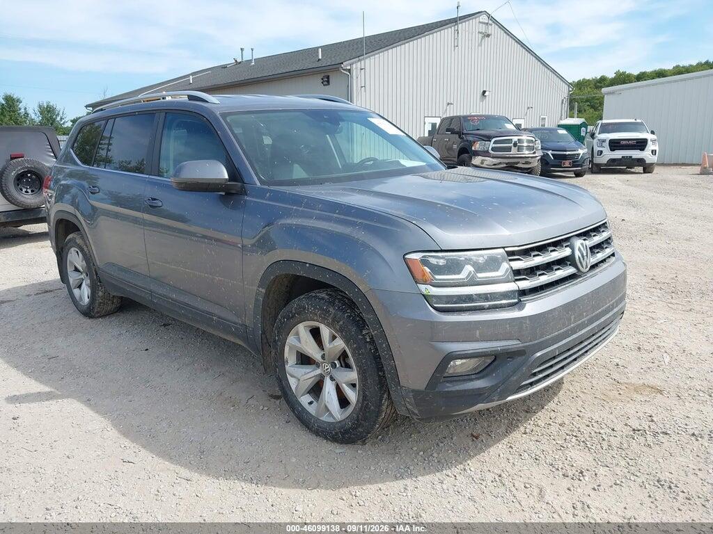 2018 VOLKSWAGEN ATLAS 1V2LR2CA7JC524537