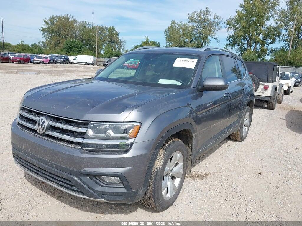 1V2LR2CA7JC524537 2018 VOLKSWAGEN ATLAS photo no. 2