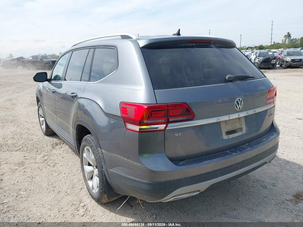 1V2LR2CA7JC524537 2018 VOLKSWAGEN ATLAS photo no. 3