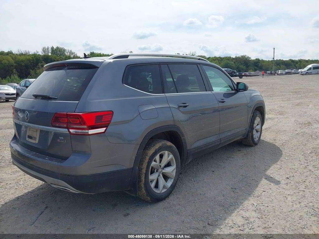 1V2LR2CA7JC524537 2018 VOLKSWAGEN ATLAS photo no. 4