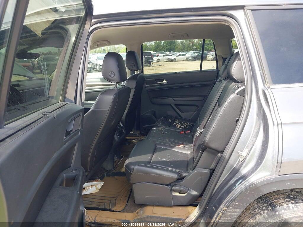 1V2LR2CA7JC524537 2018 VOLKSWAGEN ATLAS photo no. 8