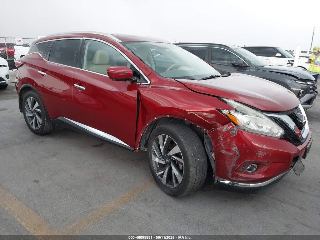 2018 NISSAN MURANO 5N1AZ2MG0JN190069