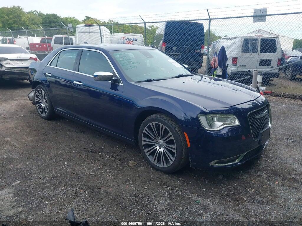 2016 CHRYSLER 300C 2C3CCAEG9GH207576