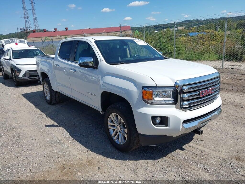 2016 GMC CANYON 1GTG6DE37G1292323
