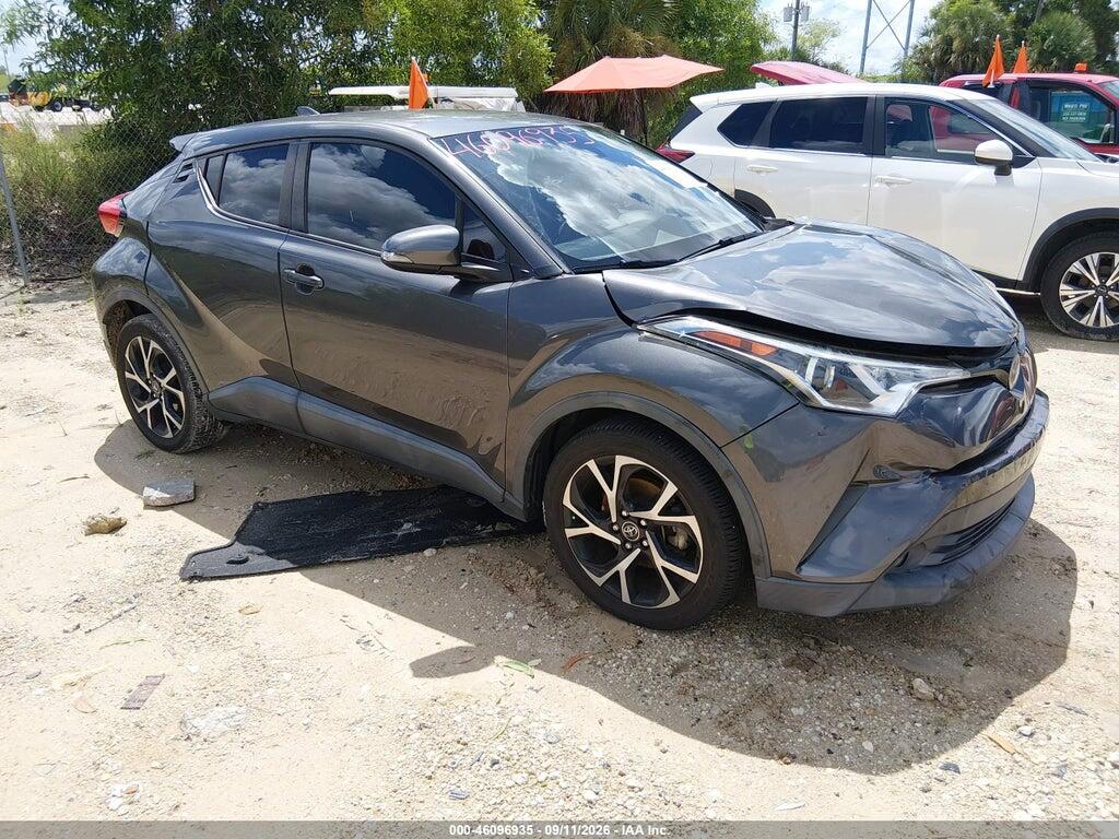 2018 TOYOTA C-HR NMTKHMBX8JR051312