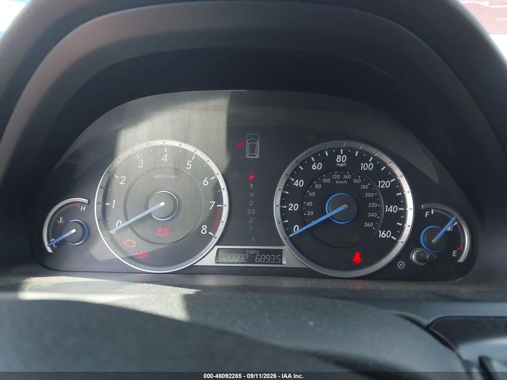 5J6TF3H55DL005612 2013 HONDA CROSSTOUR photo no. 7