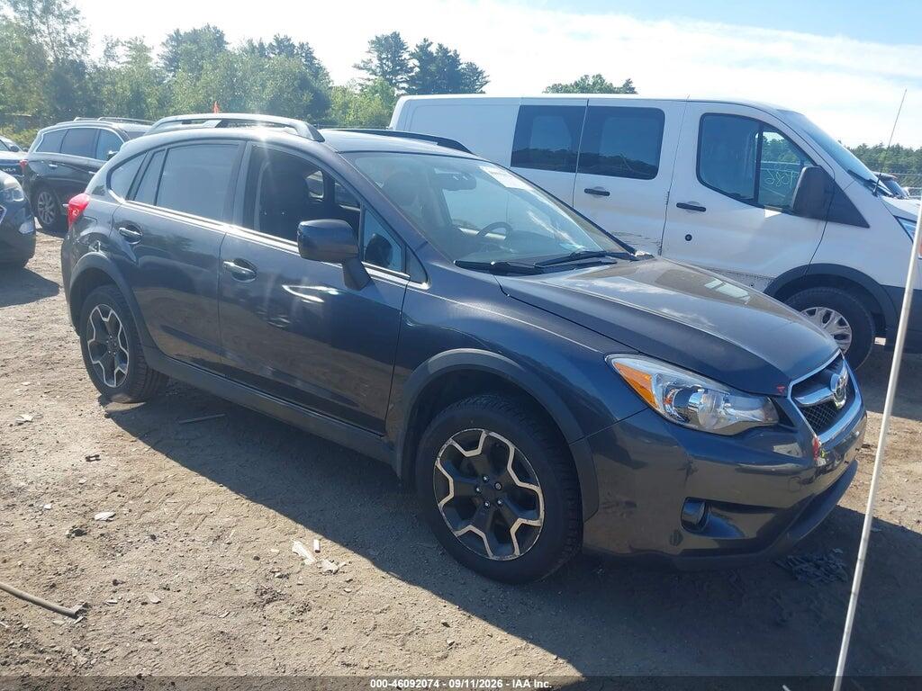 2013 SUBARU XV CROSSTREK JF2GPAKCXD2844257