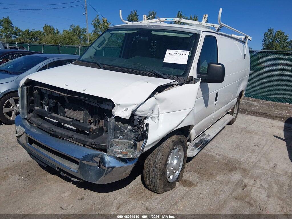 1FTNE2EW3DDA46551 2013 FORD E-250 photo no. 2