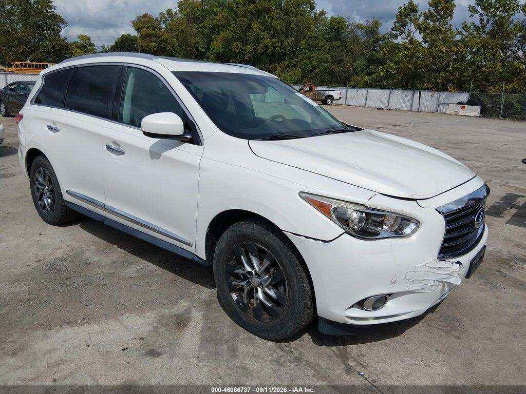 2013 INFINITI JX35 5N1AL0MN1DC324446
