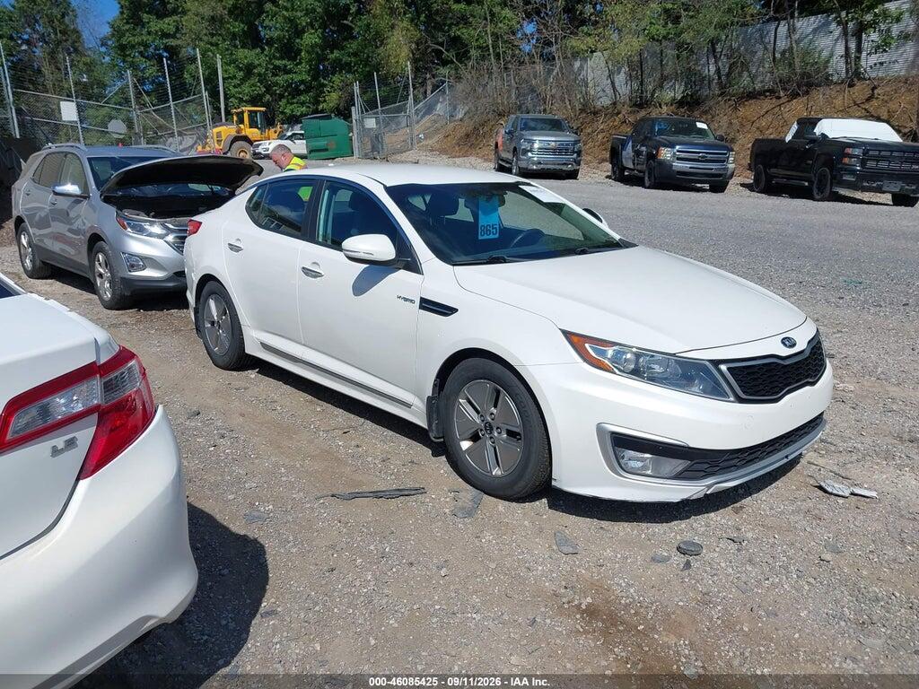 2013 KIA OPTIMA HYBRID KNAGM4AD0D5062256