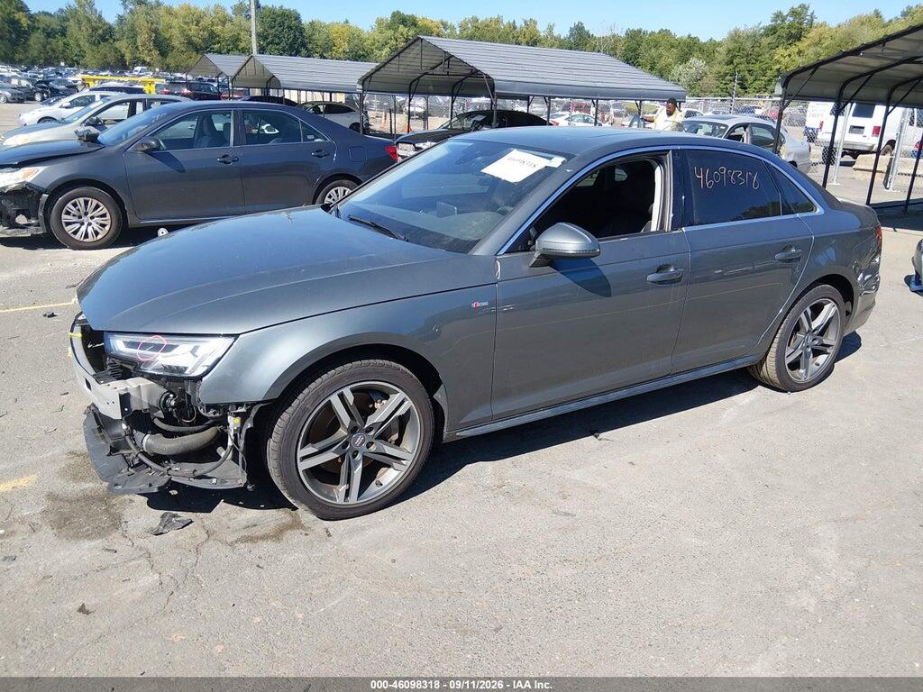WAUENAF46HN017565 2017 AUDI A4 photo no. 2