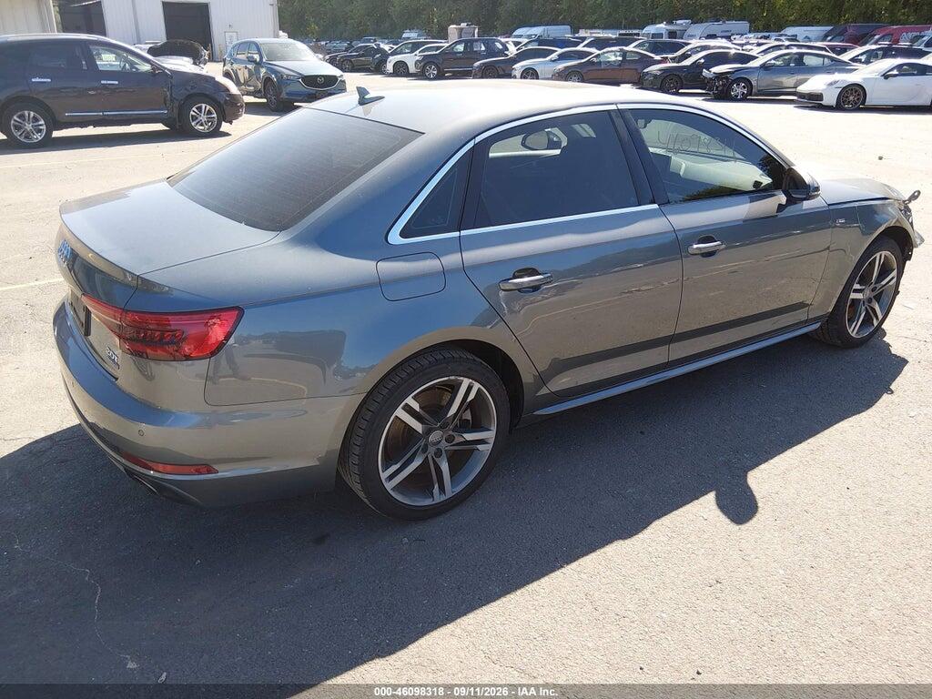 WAUENAF46HN017565 2017 AUDI A4 photo no. 4