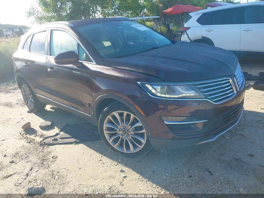 2017 LINCOLN MKC 5LMCJ3C91HUL57884