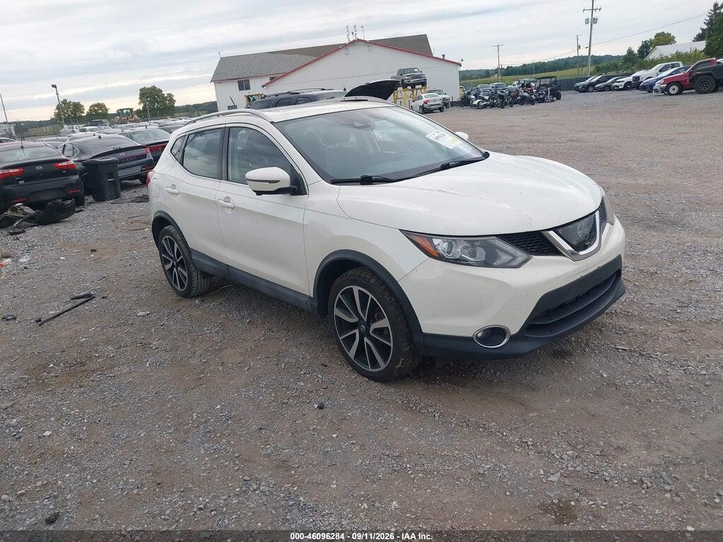 2017 NISSAN ROGUE SPORT JN1BJ1CR6HW103568