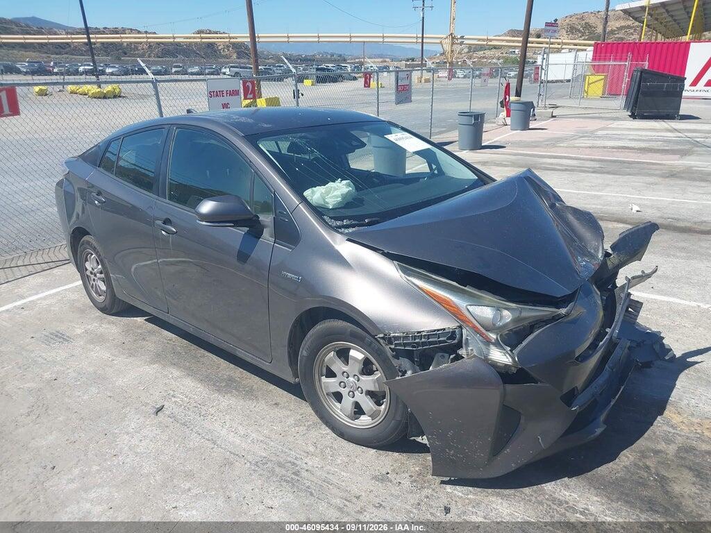 2017 TOYOTA PRIUS JTDKBRFU5H3549446