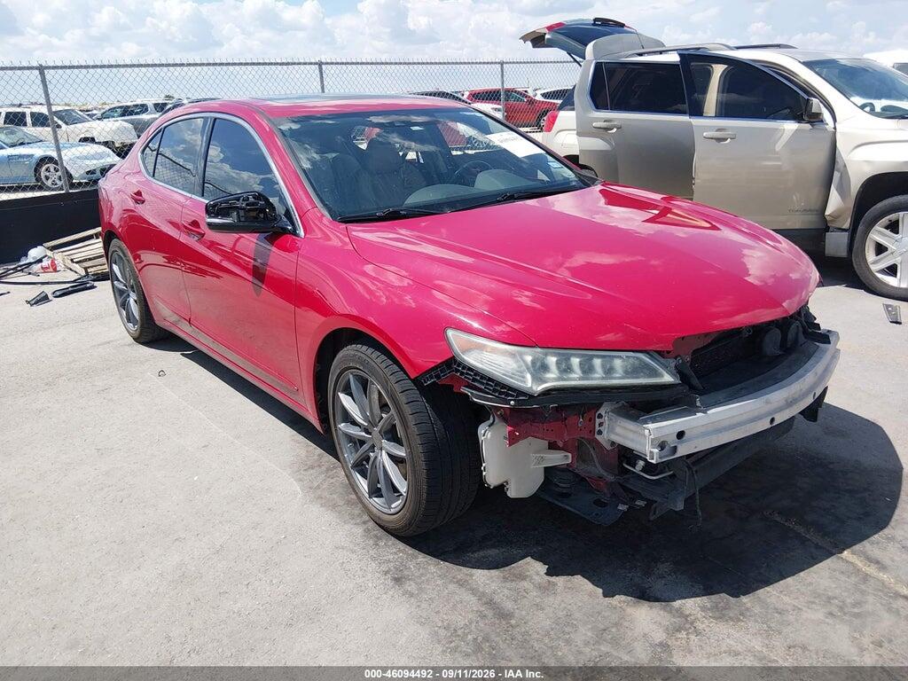 2017 ACURA TLX 19UUB3F5XHA001678