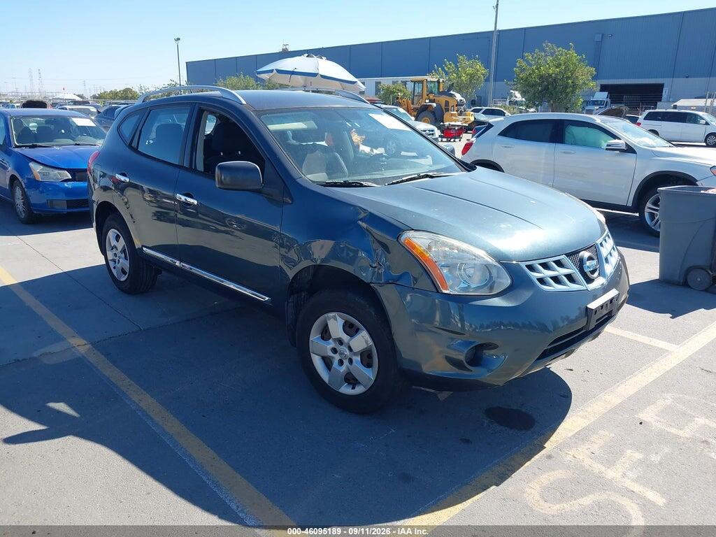 2014 NISSAN ROGUE SELECT JN8AS5MT7EW623365
