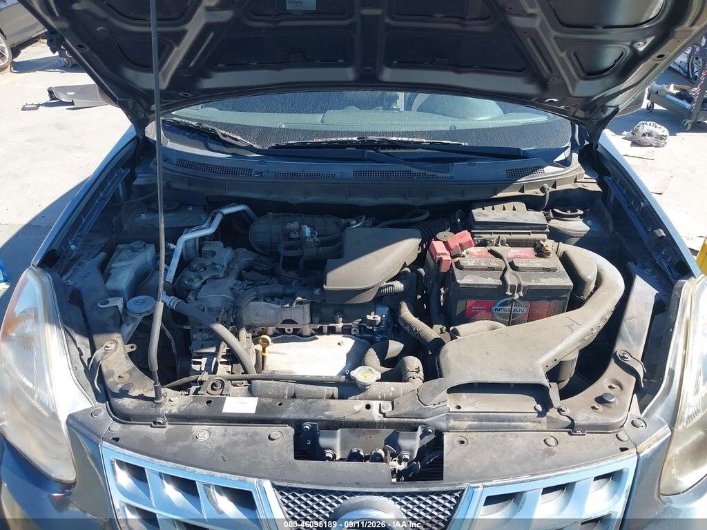 JN8AS5MT7EW623365 2014 NISSAN ROGUE SELECT photo no. 10