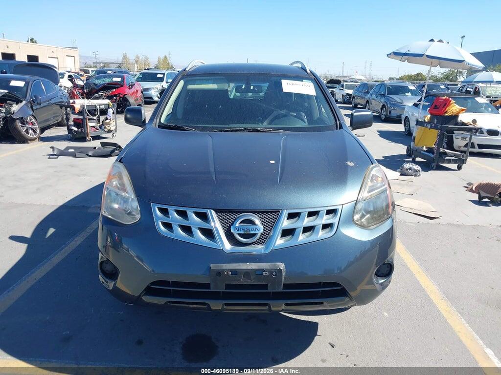 JN8AS5MT7EW623365 2014 NISSAN ROGUE SELECT photo no. 12