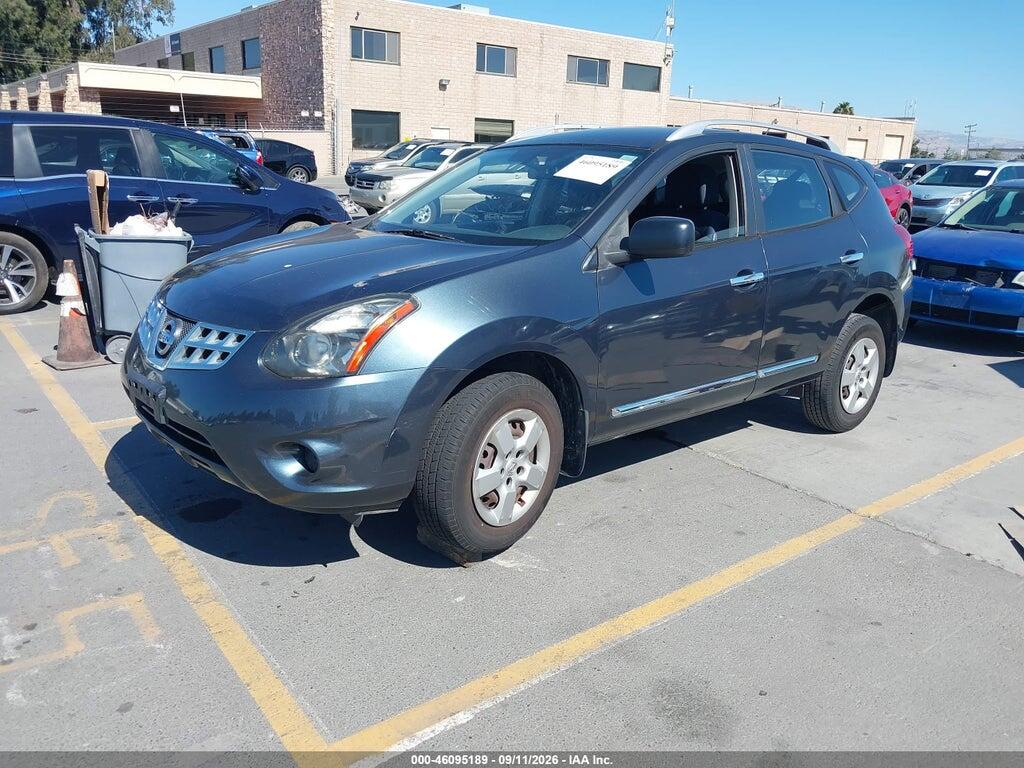 JN8AS5MT7EW623365 2014 NISSAN ROGUE SELECT photo no. 2