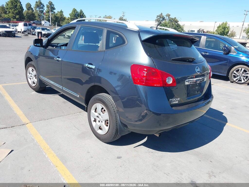 JN8AS5MT7EW623365 2014 NISSAN ROGUE SELECT photo no. 3