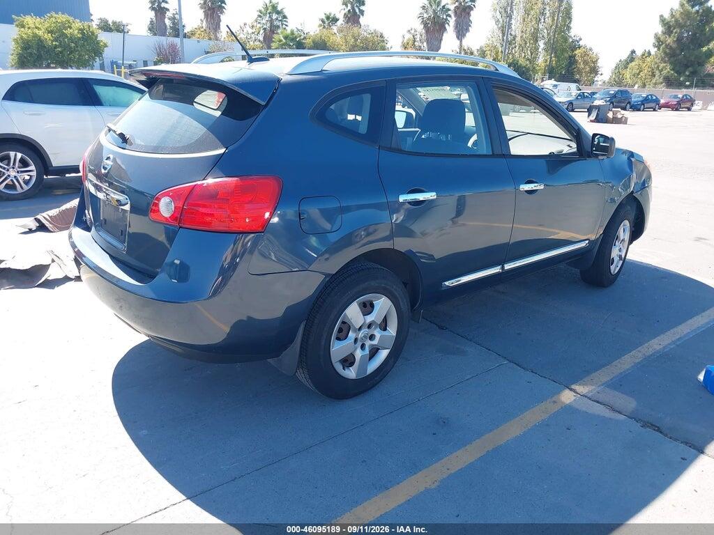 JN8AS5MT7EW623365 2014 NISSAN ROGUE SELECT photo no. 4