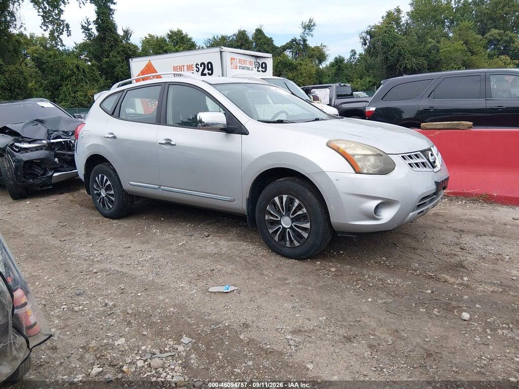 2014 NISSAN ROGUE SELECT JN8AS5MV8EW717756