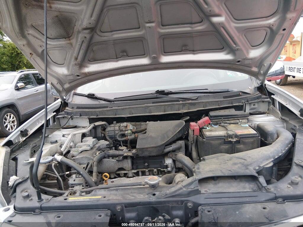 JN8AS5MV8EW717756 2014 NISSAN ROGUE SELECT photo no. 10