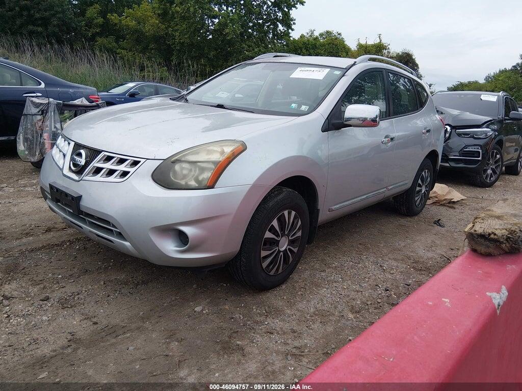 JN8AS5MV8EW717756 2014 NISSAN ROGUE SELECT photo no. 2
