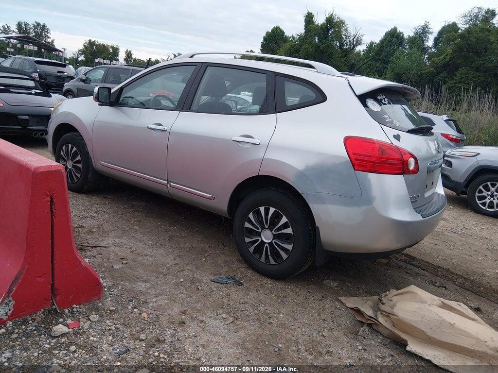JN8AS5MV8EW717756 2014 NISSAN ROGUE SELECT photo no. 3