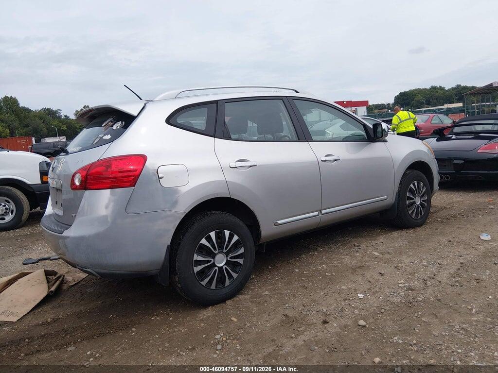 JN8AS5MV8EW717756 2014 NISSAN ROGUE SELECT photo no. 4