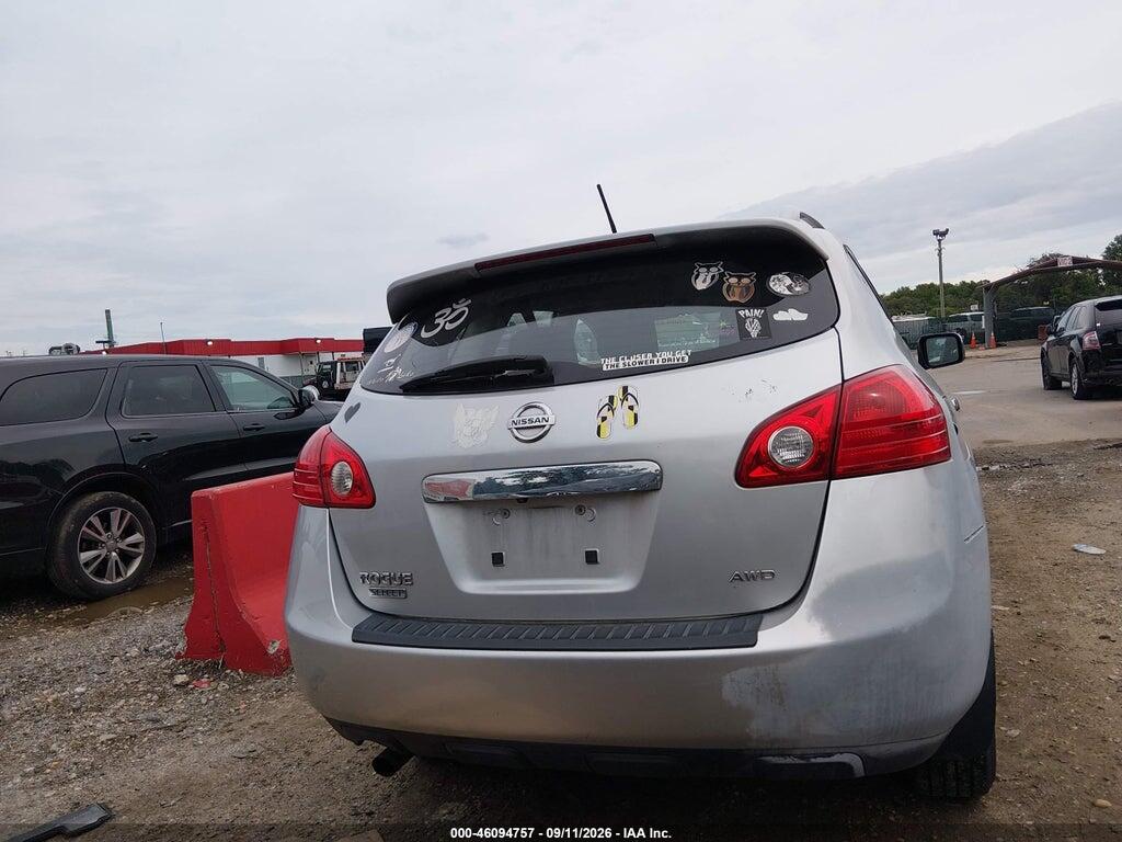 JN8AS5MV8EW717756 2014 NISSAN ROGUE SELECT photo no. 6