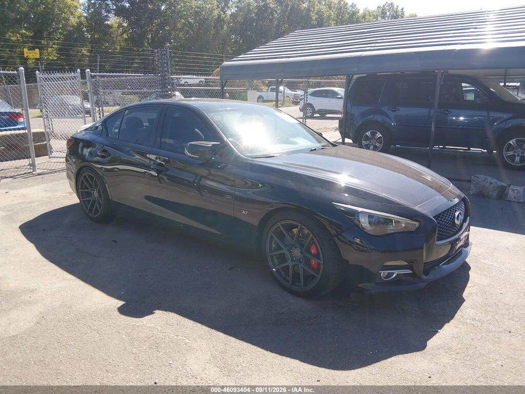 2014 INFINITI Q50 JN1BV7AR7EM691675