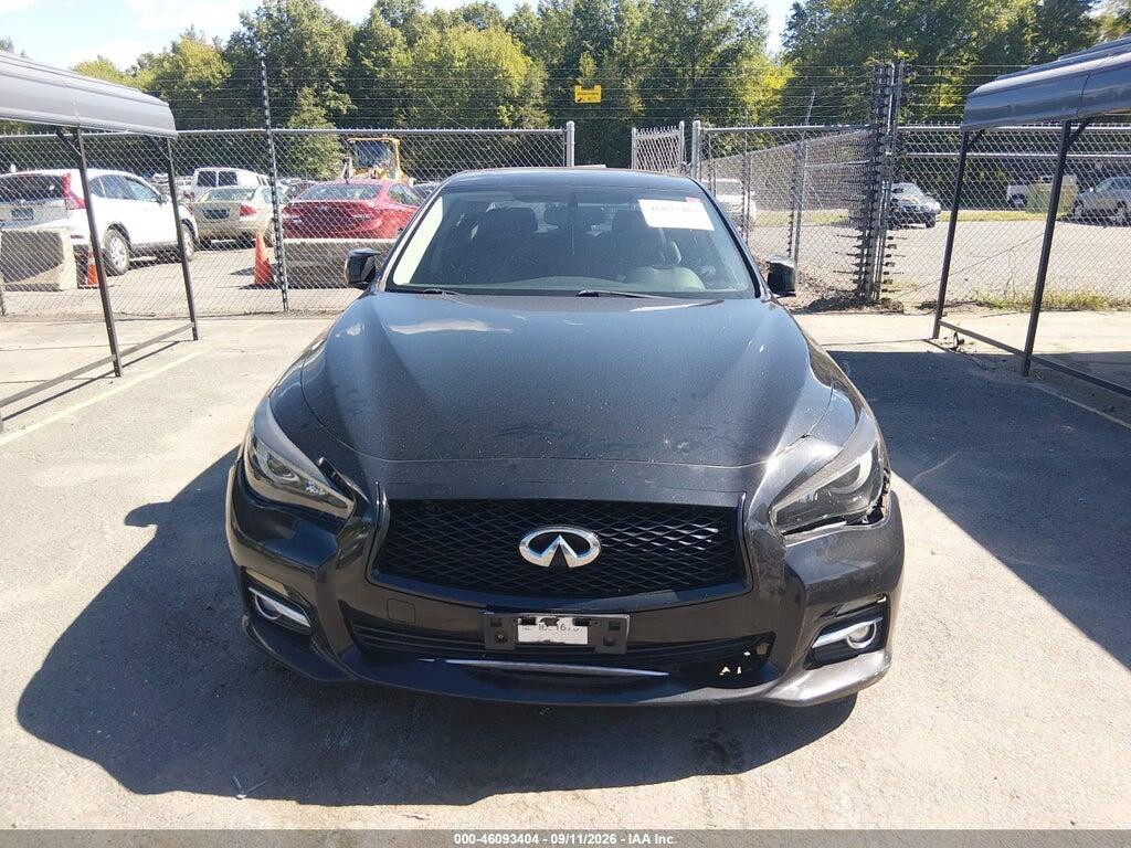 JN1BV7AR7EM691675 2014 INFINITI Q50 photo no. 12