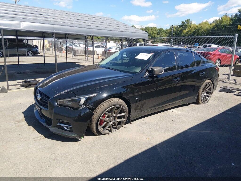 JN1BV7AR7EM691675 2014 INFINITI Q50 photo no. 2