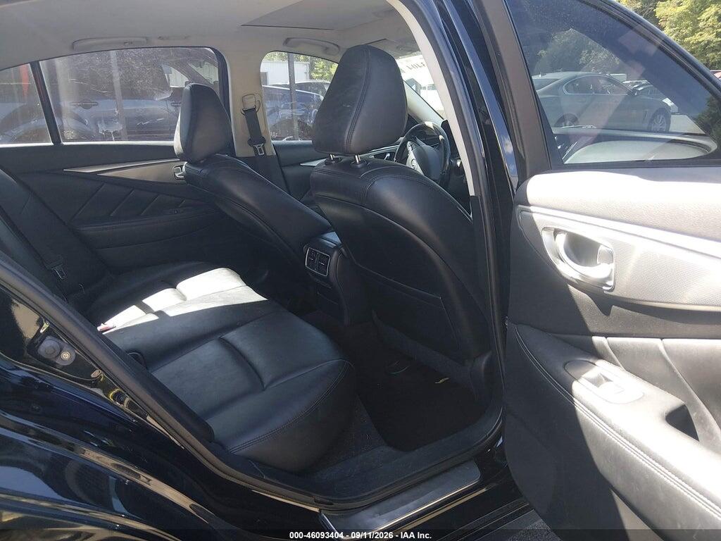 JN1BV7AR7EM691675 2014 INFINITI Q50 photo no. 8