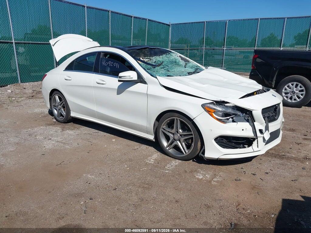 2014 MERCEDES-BENZ CLA 250 WDDSJ4GB0EN158150