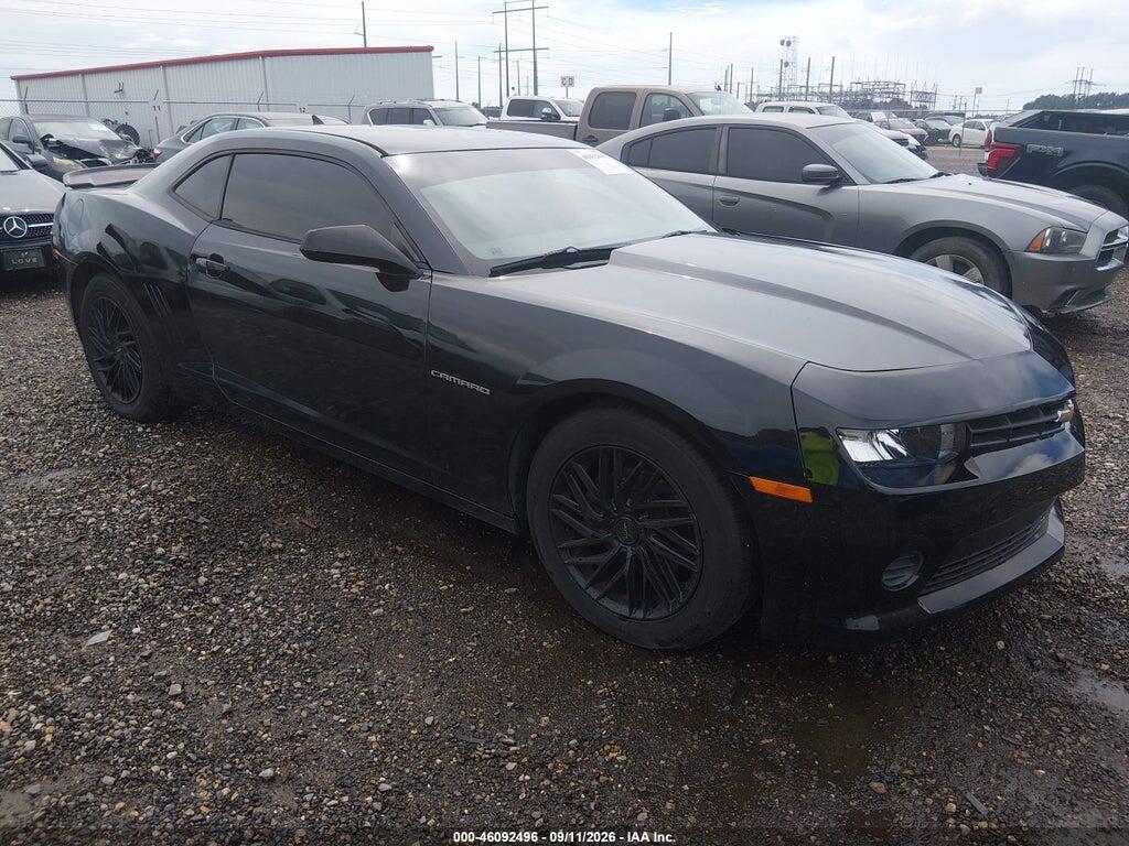 2014 CHEVROLET CAMARO 2G1FA1E3XE9182196