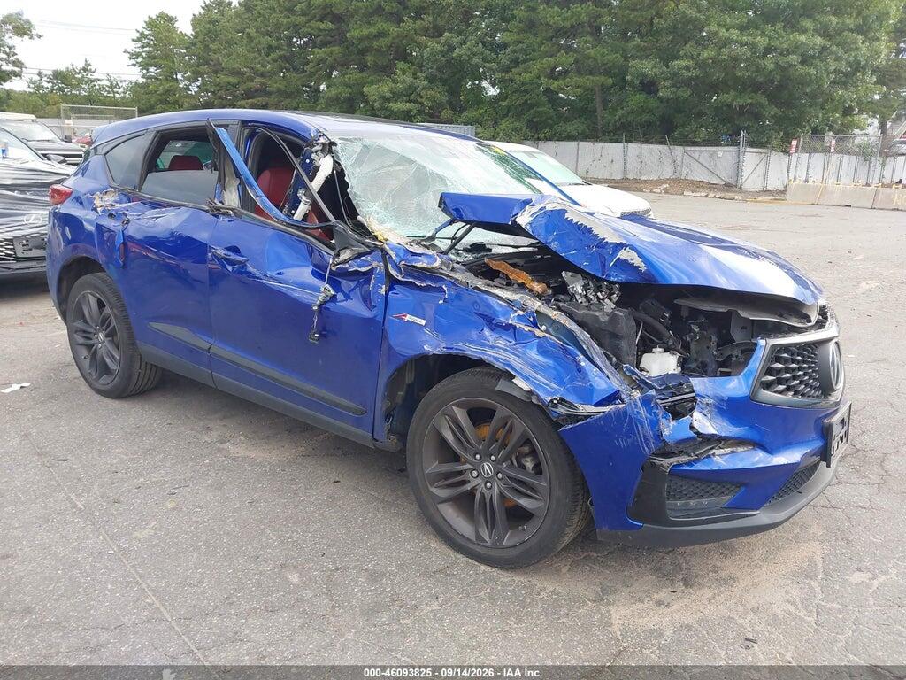 2019 ACURA RDX 5J8TC2H66KL020605