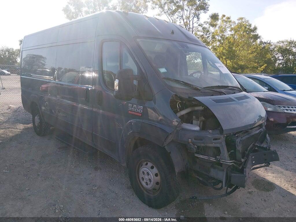 2019 RAM PROMASTER 3500 3C6URVJGXKE542045