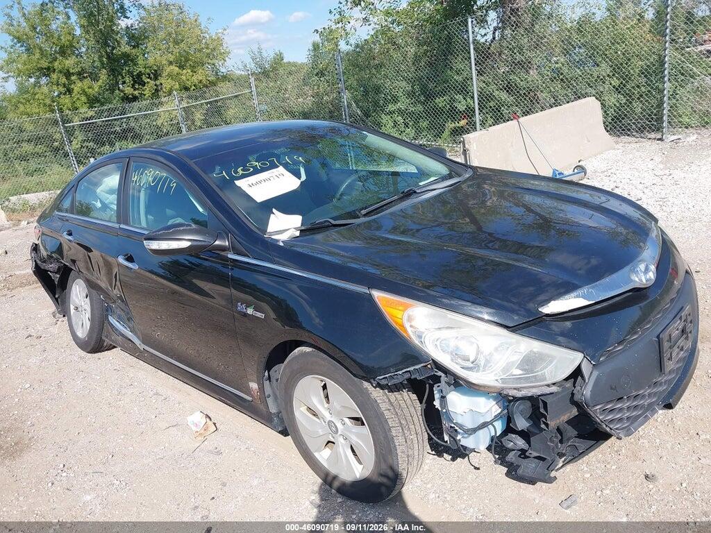 2014 HYUNDAI SONATA HYBRID KMHEC4A49EA116610
