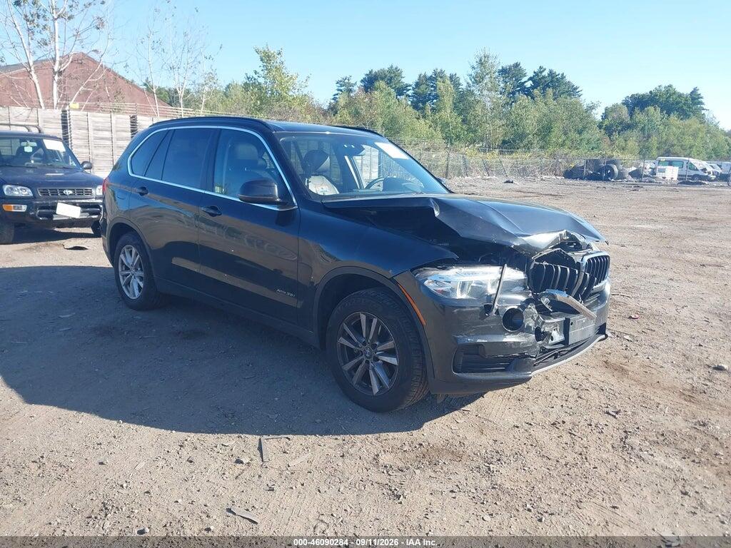 2014 BMW X5 5UXKR0C57E0H27599